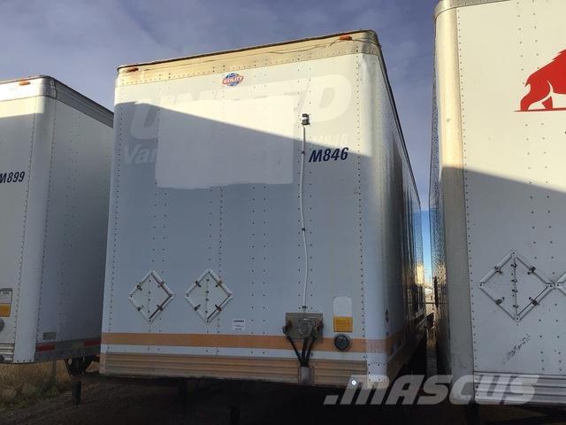 Utility VS1DC مقطورات ذات هيكل صندوقي