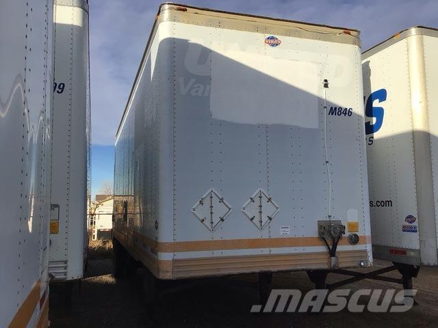 Utility VS1DC مقطورات ذات هيكل صندوقي