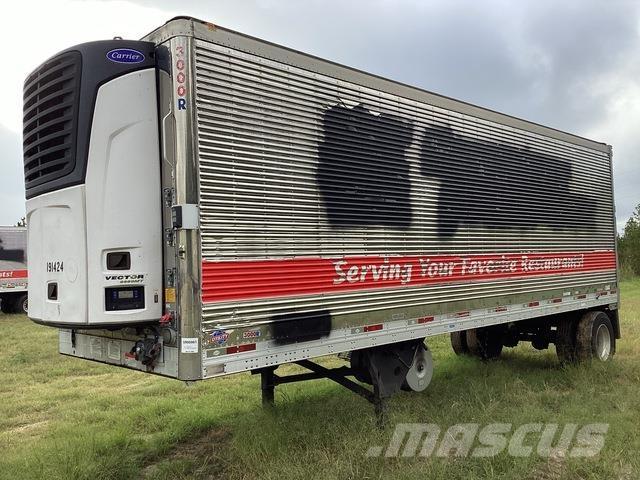 Utility VS1RA نصف مقطورات بدرجة حرارة قابلة للضبط