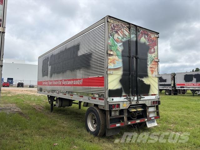 Utility VS1RA نصف مقطورات بدرجة حرارة قابلة للضبط