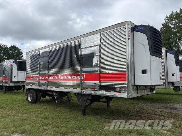 Utility VS1RA نصف مقطورات بدرجة حرارة قابلة للضبط