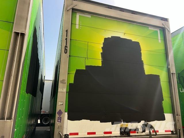 Utility VS1RA نصف مقطورات بدرجة حرارة قابلة للضبط