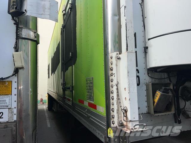 Utility VS1RA نصف مقطورات بدرجة حرارة قابلة للضبط