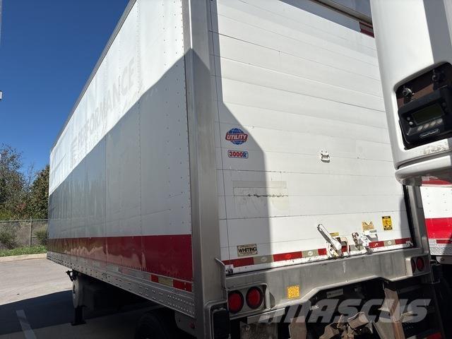 Utility VS1RA نصف مقطورات بدرجة حرارة قابلة للضبط