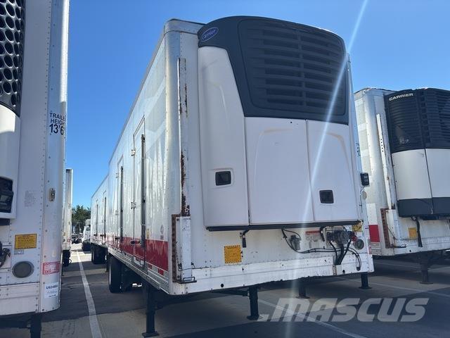 Utility VS1RA نصف مقطورات بدرجة حرارة قابلة للضبط