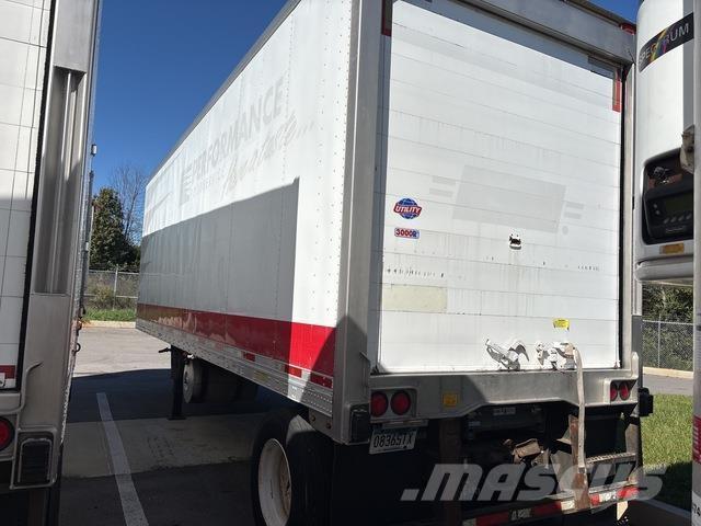 Utility VS1RA نصف مقطورات بدرجة حرارة قابلة للضبط