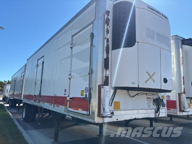 Utility VS1RA نصف مقطورات بدرجة حرارة قابلة للضبط