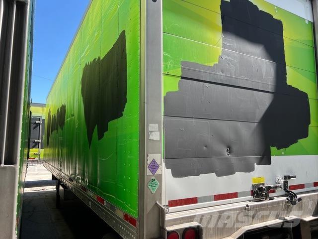 Utility VS1RA نصف مقطورات بدرجة حرارة قابلة للضبط