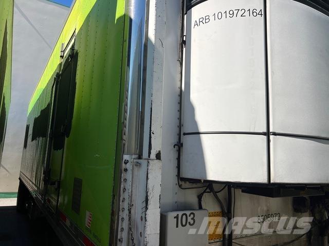 Utility VS1RA نصف مقطورات بدرجة حرارة قابلة للضبط