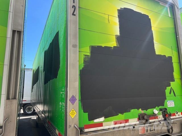 Utility VS1RA نصف مقطورات بدرجة حرارة قابلة للضبط