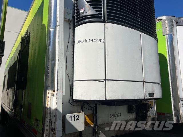 Utility VS1RA نصف مقطورات بدرجة حرارة قابلة للضبط