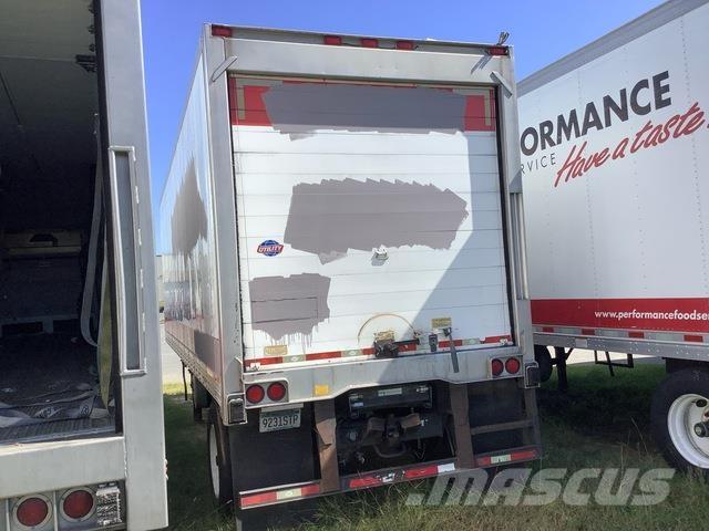 Utility VS1RA نصف مقطورات بدرجة حرارة قابلة للضبط