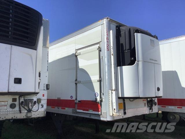 Utility VS1RA نصف مقطورات بدرجة حرارة قابلة للضبط