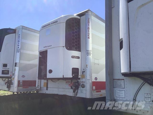 Utility VS1RA نصف مقطورات بدرجة حرارة قابلة للضبط