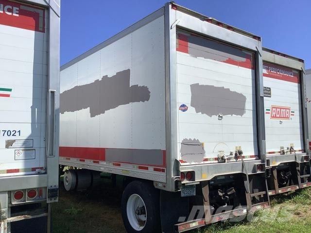 Utility VS1RA نصف مقطورات بدرجة حرارة قابلة للضبط