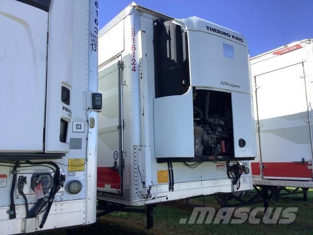 Utility VS1RA نصف مقطورات بدرجة حرارة قابلة للضبط