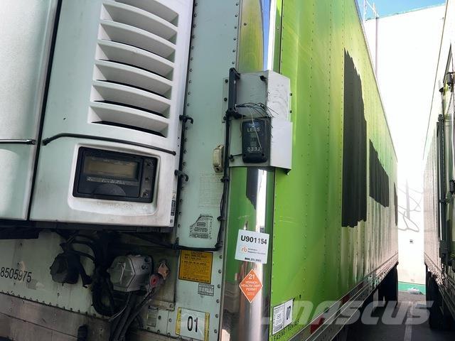 Utility VS1RA نصف مقطورات بدرجة حرارة قابلة للضبط