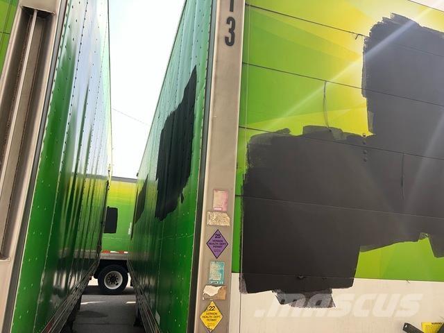 Utility VS1RA نصف مقطورات بدرجة حرارة قابلة للضبط