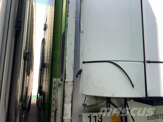 Utility VS1RA نصف مقطورات بدرجة حرارة قابلة للضبط