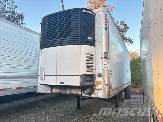 Utility VS1RA نصف مقطورات بدرجة حرارة قابلة للضبط