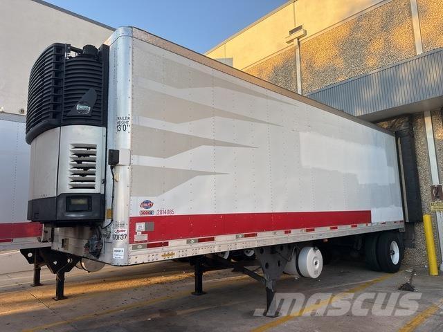 Utility VS1RA نصف مقطورات بدرجة حرارة قابلة للضبط