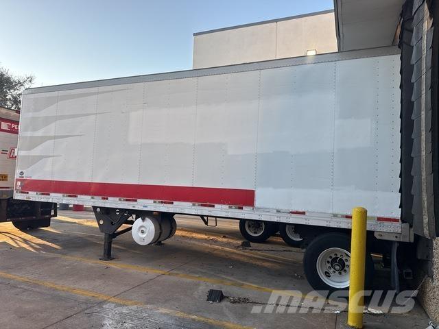 Utility VS1RA نصف مقطورات بدرجة حرارة قابلة للضبط