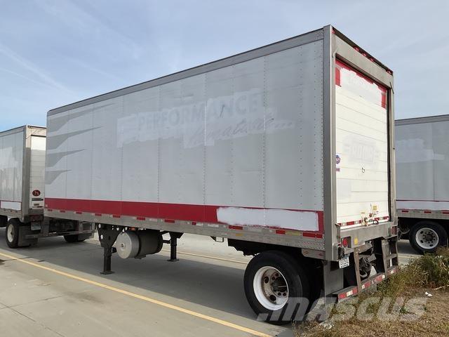 Utility VS1RA نصف مقطورات بدرجة حرارة قابلة للضبط