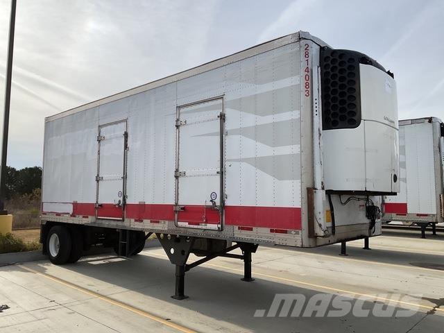 Utility VS1RA نصف مقطورات بدرجة حرارة قابلة للضبط