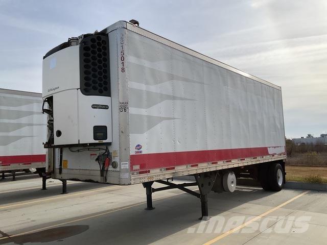 Utility VS1RA نصف مقطورات بدرجة حرارة قابلة للضبط