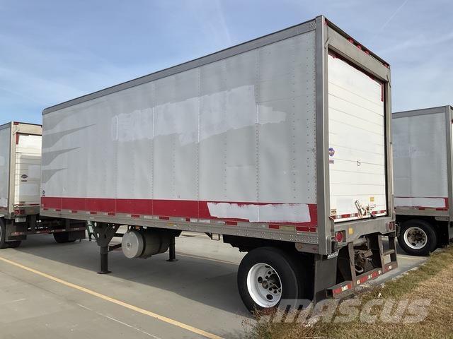 Utility VS1RA نصف مقطورات بدرجة حرارة قابلة للضبط