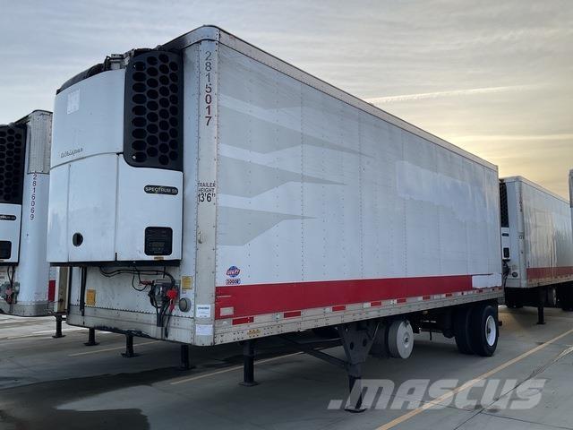 Utility VS1RA نصف مقطورات بدرجة حرارة قابلة للضبط