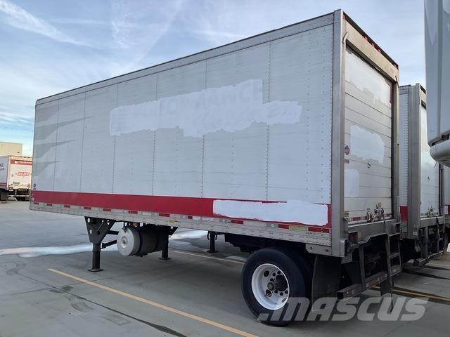 Utility VS1RA نصف مقطورات بدرجة حرارة قابلة للضبط