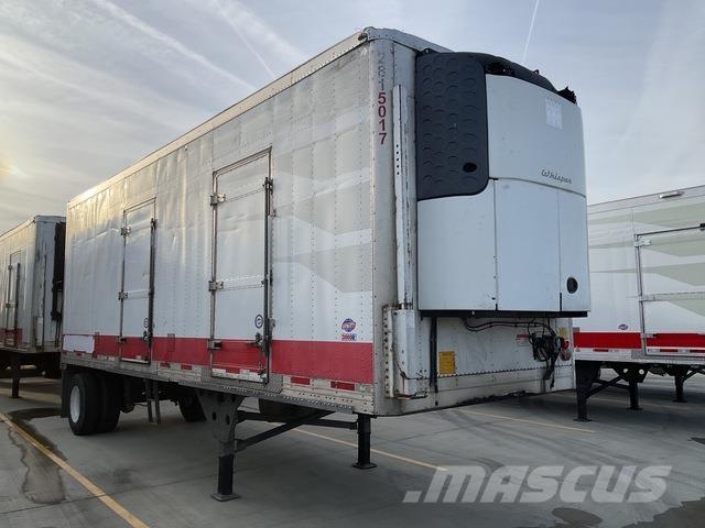 Utility VS1RA نصف مقطورات بدرجة حرارة قابلة للضبط