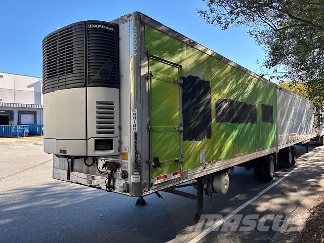 Utility VS1RA نصف مقطورات بدرجة حرارة قابلة للضبط