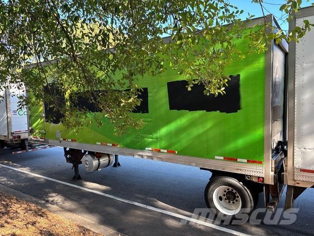 Utility VS1RA نصف مقطورات بدرجة حرارة قابلة للضبط