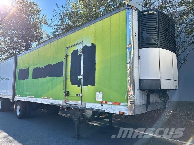 Utility VS1RA نصف مقطورات بدرجة حرارة قابلة للضبط