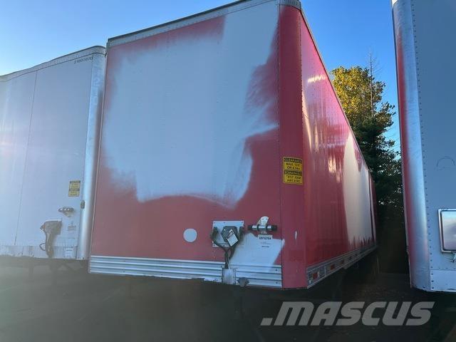 Utility VS2D مقطورات ذات هيكل صندوقي