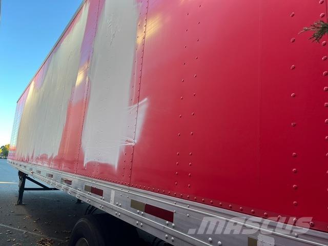 Utility VS2D مقطورات ذات هيكل صندوقي