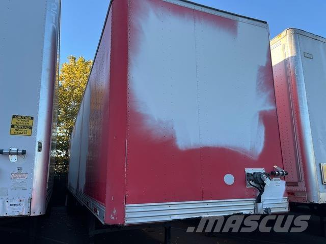 Utility VS2D مقطورات ذات هيكل صندوقي