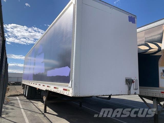 Utility VS2DC مقطورات ذات هيكل صندوقي