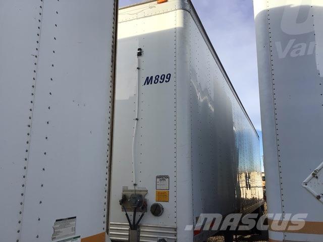 Utility VS2DC مقطورات ذات هيكل صندوقي