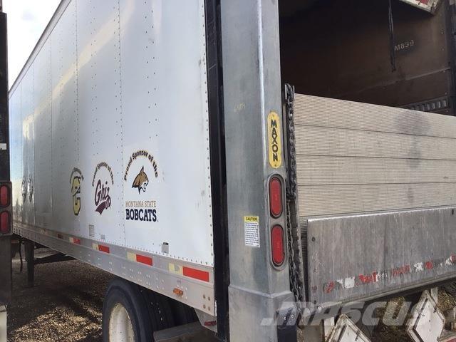 Utility VS2DC مقطورات ذات هيكل صندوقي