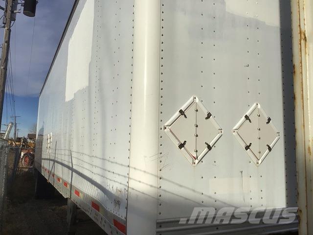 Utility VS2DC مقطورات ذات هيكل صندوقي