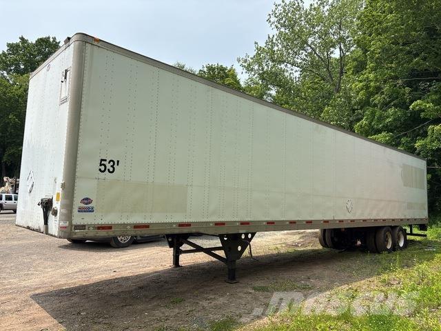 Utility VS2DX مقطورات ذات هيكل صندوقي