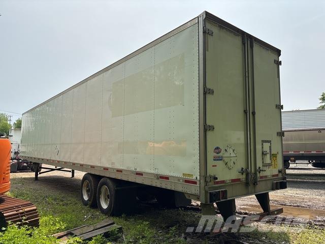 Utility VS2DX مقطورات ذات هيكل صندوقي