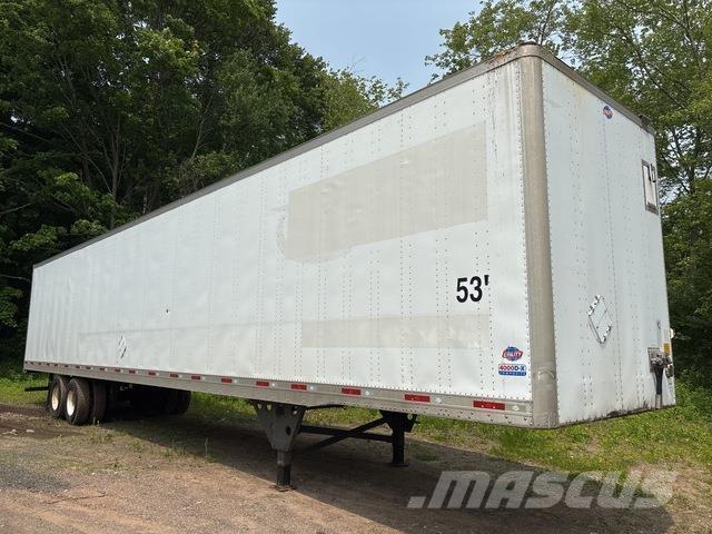 Utility VS2DX مقطورات ذات هيكل صندوقي