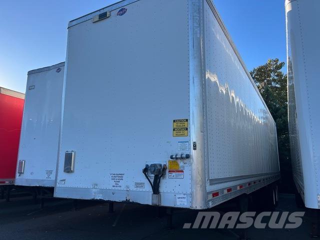 Utility VS2DX مقطورات ذات هيكل صندوقي