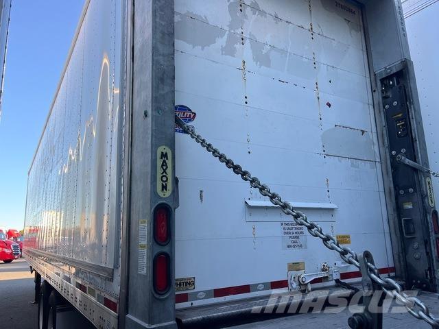 Utility VS2DX مقطورات ذات هيكل صندوقي