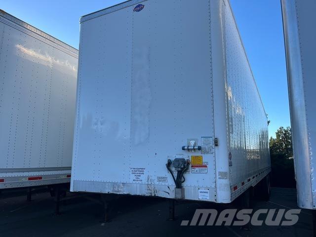 Utility VS2DX مقطورات ذات هيكل صندوقي