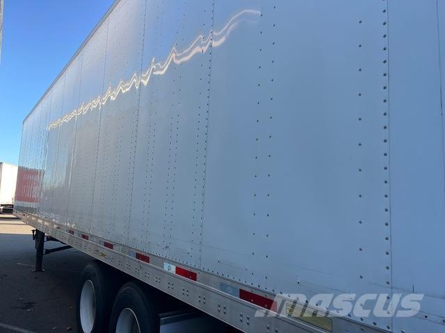 Utility VS2DX مقطورات ذات هيكل صندوقي